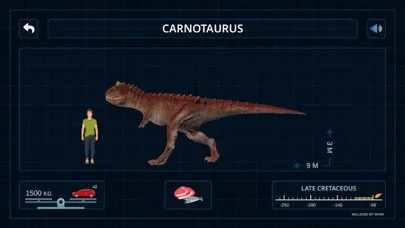 ภาพหน้าจอของ 4DKid Explorer: Dinosaurs Full