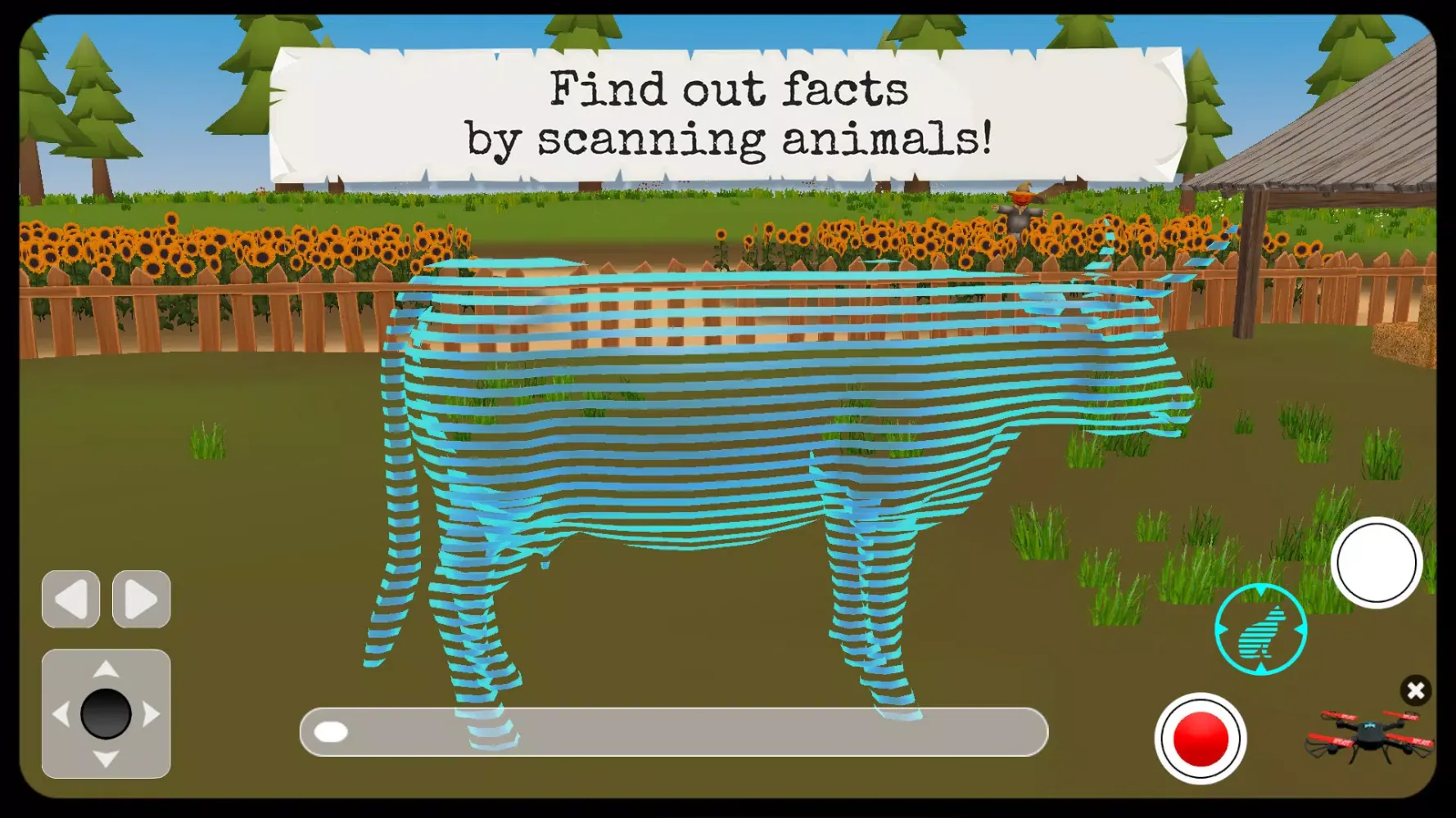Farm Animals & Pets VR/AR Game Screenshots