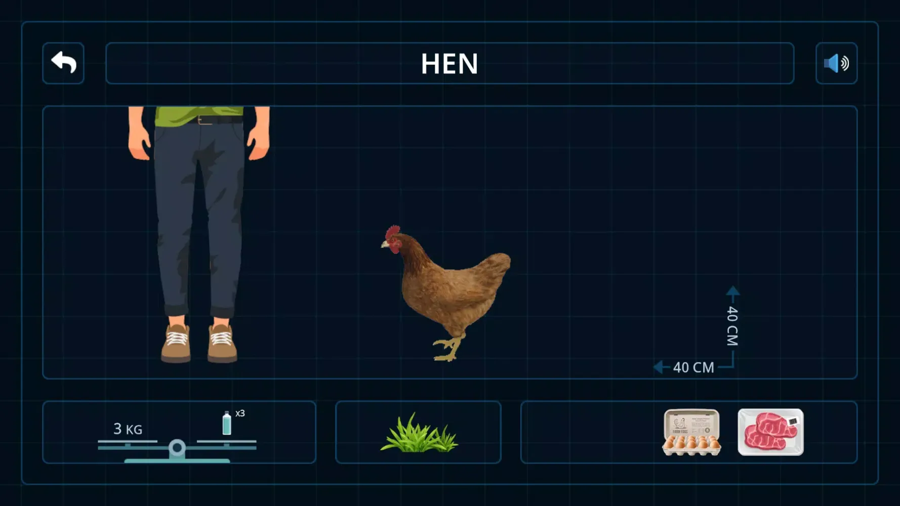 Farm Animals & Pets VR/AR Game Screenshots