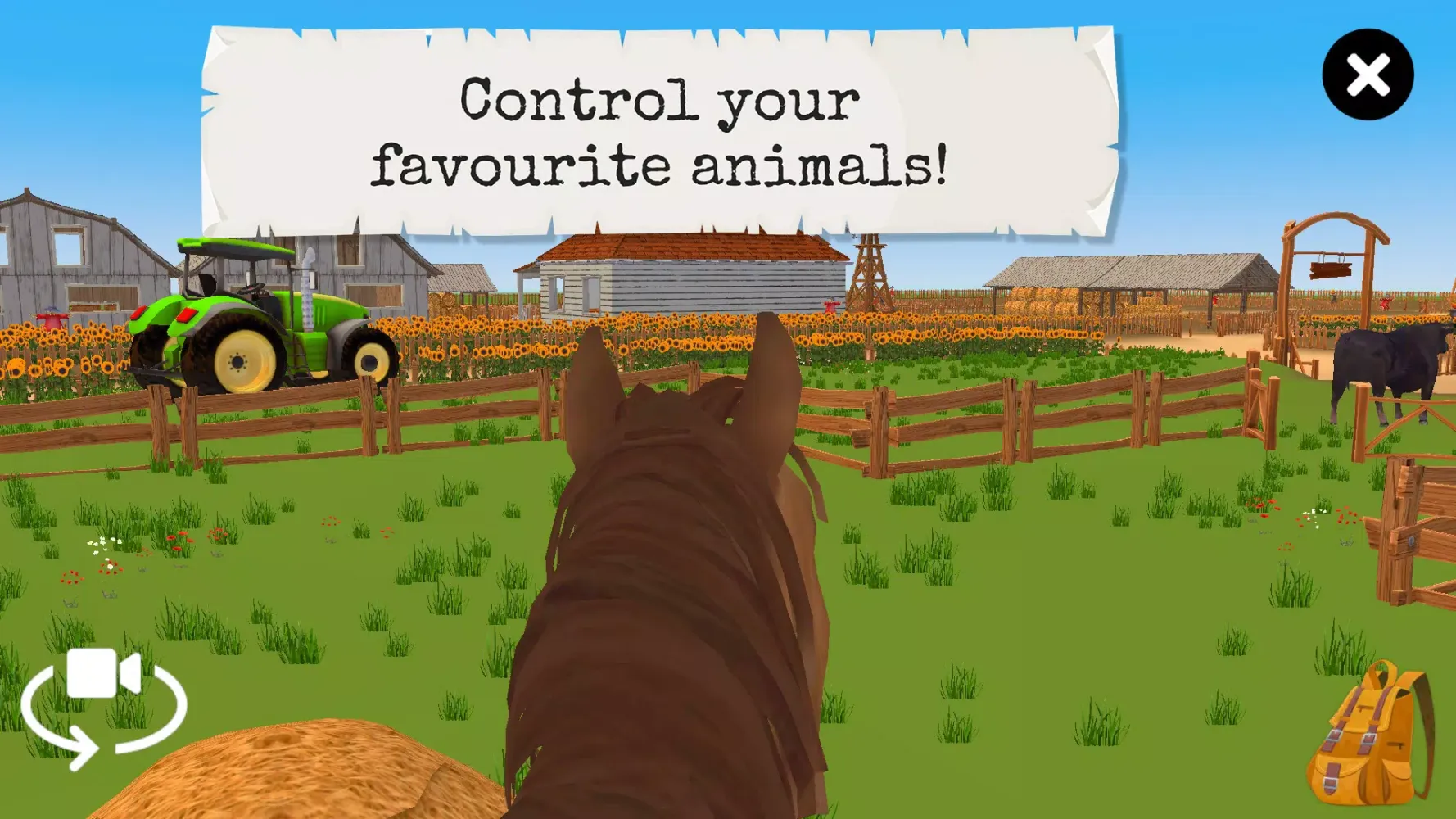 Farm Animals & Pets VR/AR Game Screenshots