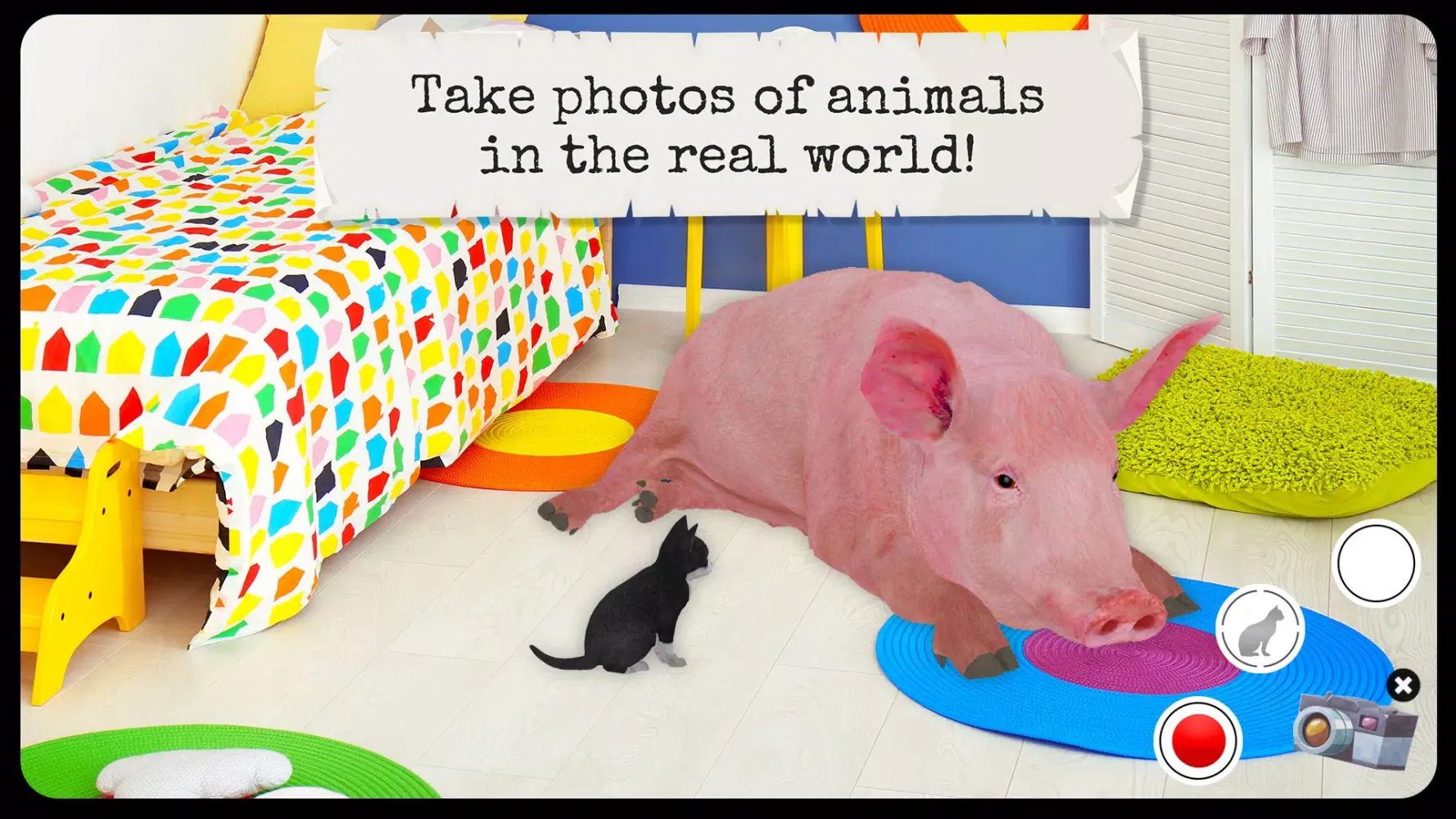 Farm Animals & Pets VR/AR Game Screenshots