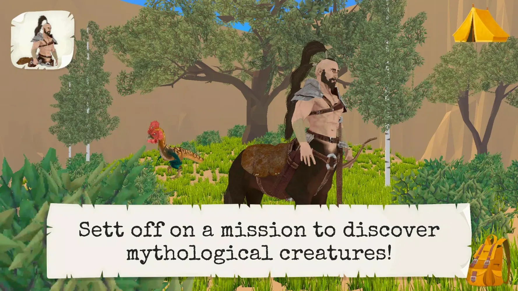 Myths & Legends VR/AR Kid Game Screenshots