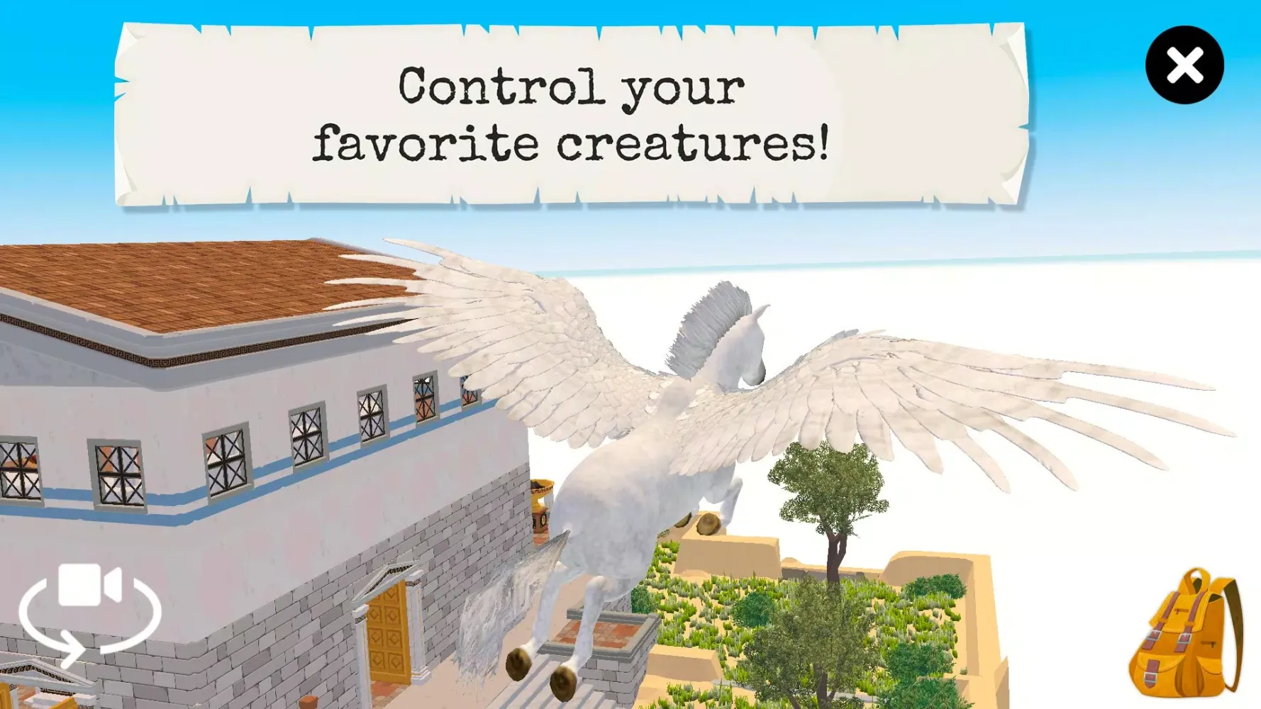 Myths & Legends VR/AR Kid Game Screenshots