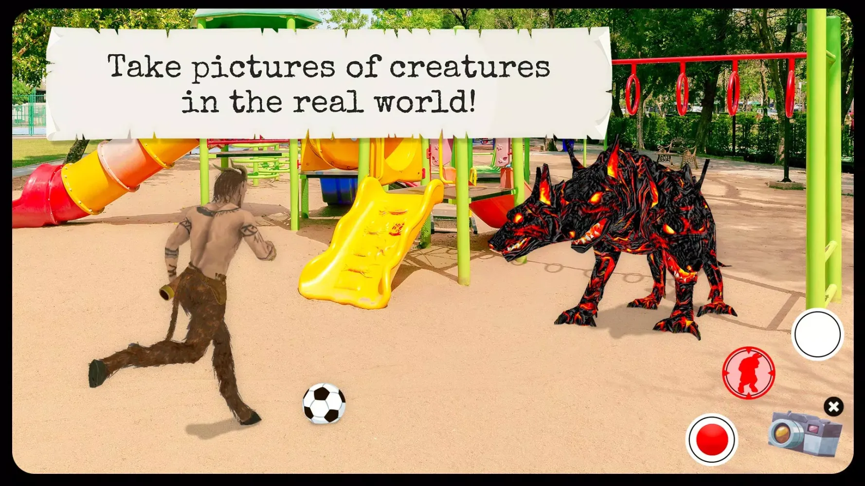 Myths & Legends VR/AR Kid Game Screenshots
