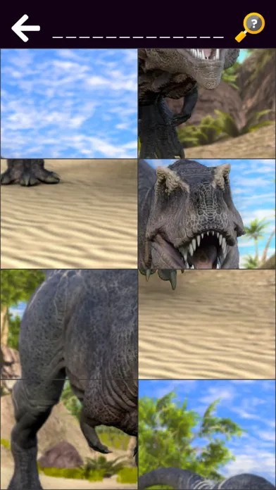 Captures d'écran de Funny Animal & Dinosaur (full)