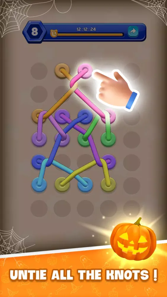 Tangle Rope 3D : Knot Twisted 스크린샷