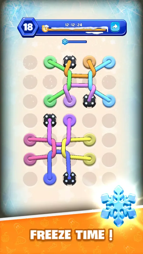 Tangle Rope 3D : Knot Twisted 스크린샷