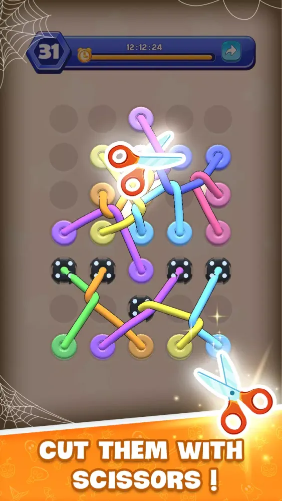 Tangle Rope 3D : Knot Twisted 스크린샷