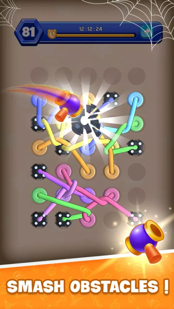 Tangle Rope 3D : Knot Twisted 스크린샷