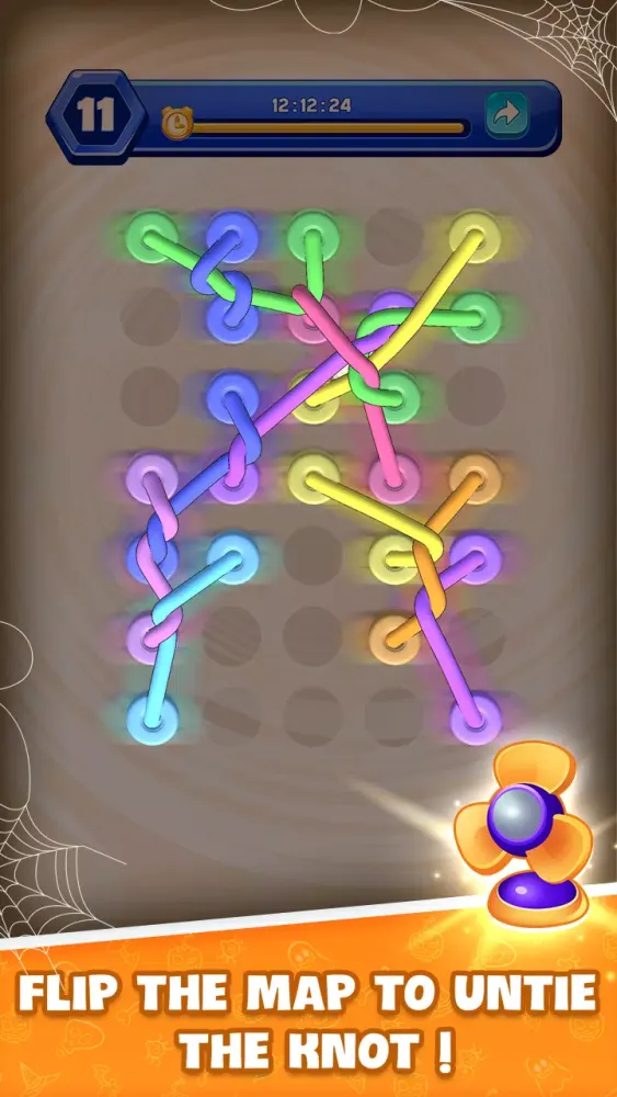 Tangle Rope 3D : Knot Twisted 스크린샷