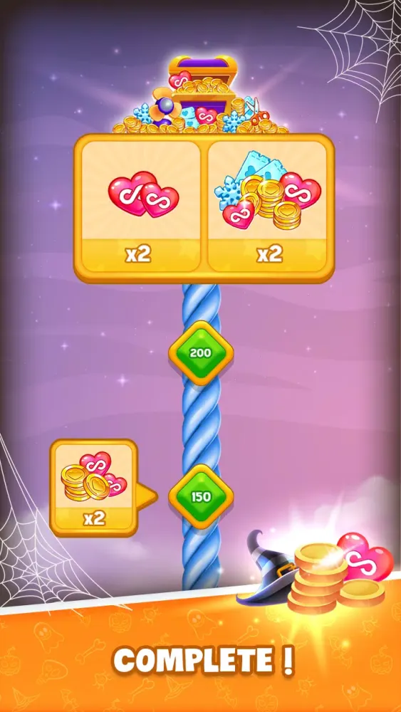 Tangle Rope 3D : Knot Twisted 스크린샷