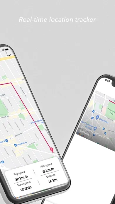 Map My Move: Location tracker سکرین شاٹس