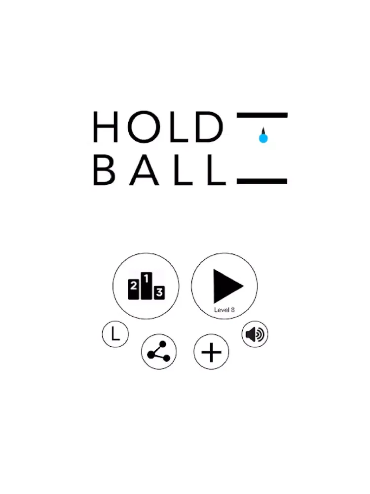 Hold The Ball iPad  স্ক্রিনশট