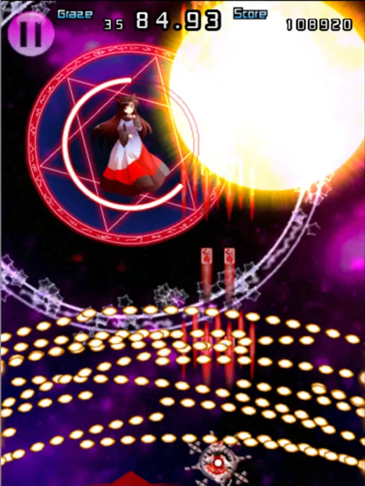 ภาพหน้าจอของ Touhou Ordeal of Divine Spirit [Barrage STG] iPad 