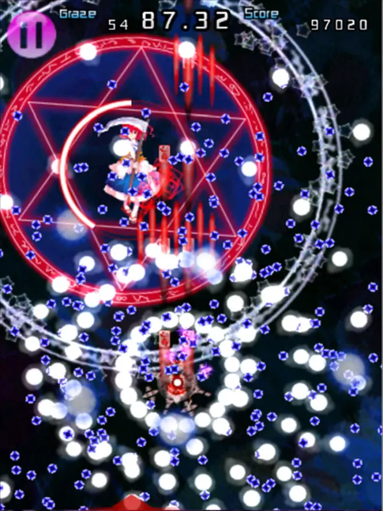 ภาพหน้าจอของ Touhou Ordeal of Divine Spirit [Barrage STG] iPad 