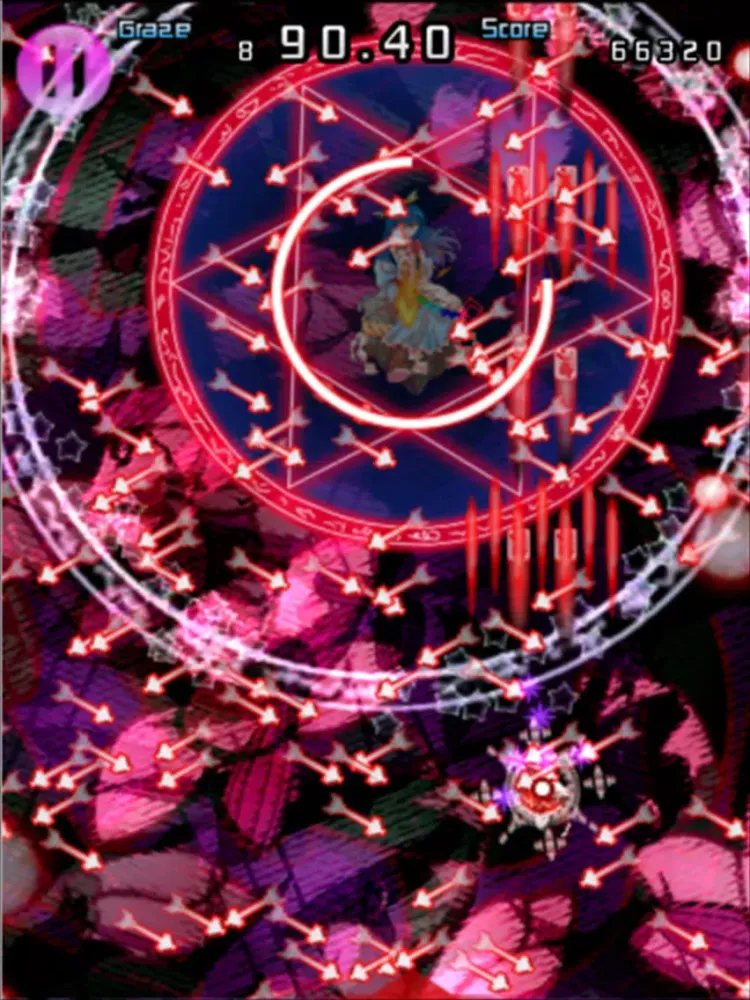 ภาพหน้าจอของ Touhou Ordeal of Divine Spirit [Barrage STG] iPad 