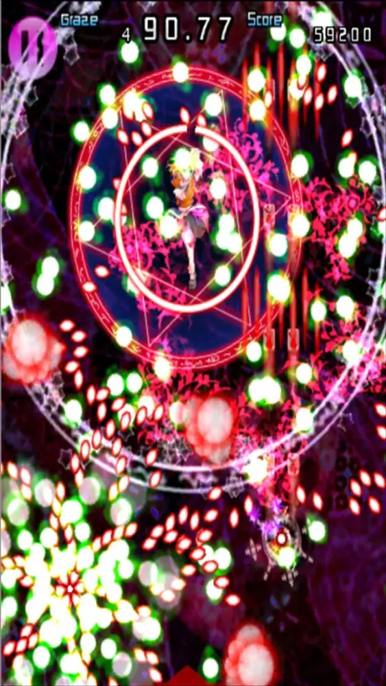 ภาพหน้าจอของ Touhou Ordeal of Divine Spirit [Barrage STG]