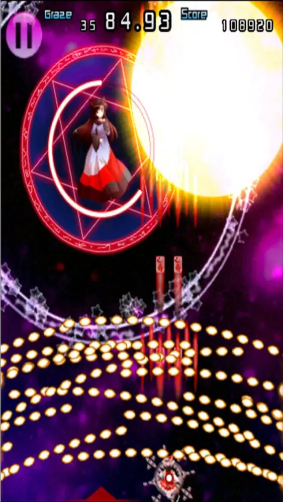 ภาพหน้าจอของ Touhou Ordeal of Divine Spirit [Barrage STG]