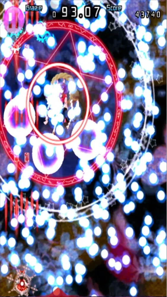 ภาพหน้าจอของ Touhou Ordeal of Divine Spirit [Barrage STG]