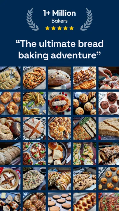 Kneady: Bread & Baking Recipes Screenshots