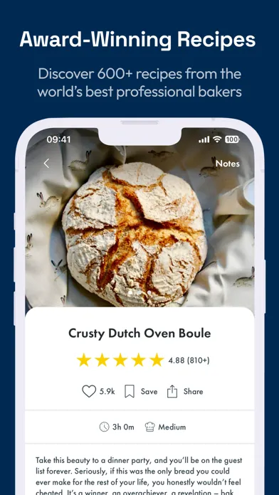 Kneady: Bread & Baking Recipes Screenshots
