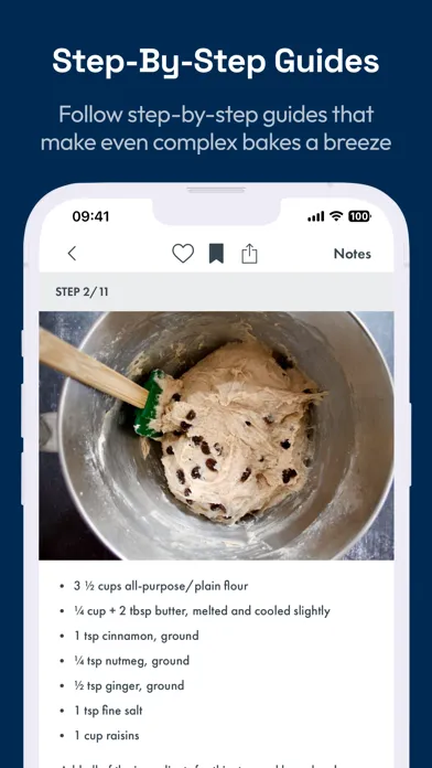 Kneady: Bread & Baking Recipes Screenshots