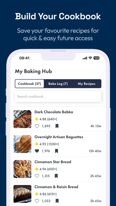 Kneady: Bread & Baking Recipes Screenshots