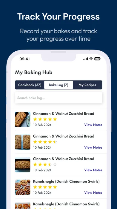 Kneady: Bread & Baking Recipes Screenshots
