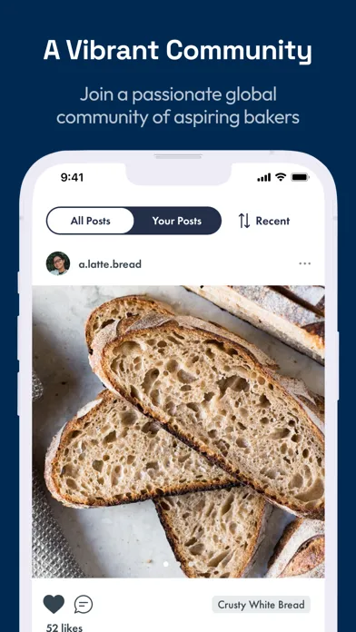 Kneady: Bread & Baking Recipes Screenshots