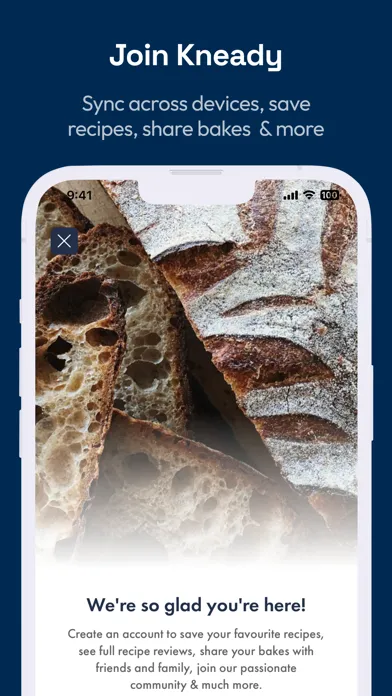 Kneady: Bread & Baking Recipes Screenshots