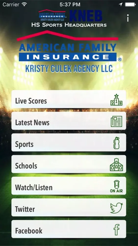 KNEB Sports Screenshots
