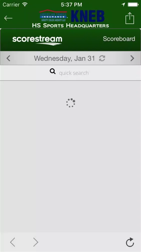 KNEB Sports Screenshots