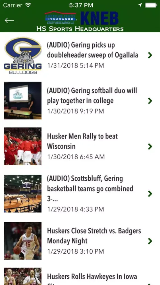 KNEB Sports Screenshots