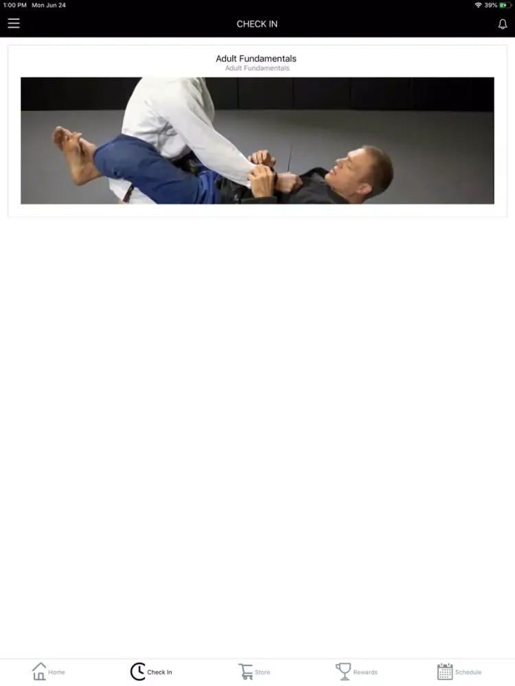 Alliance Jiu-Jitsu iPad  Screenshots