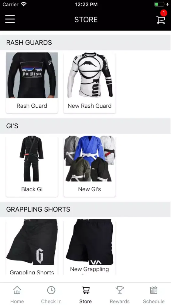 Alliance Jiu-Jitsu Screenshots