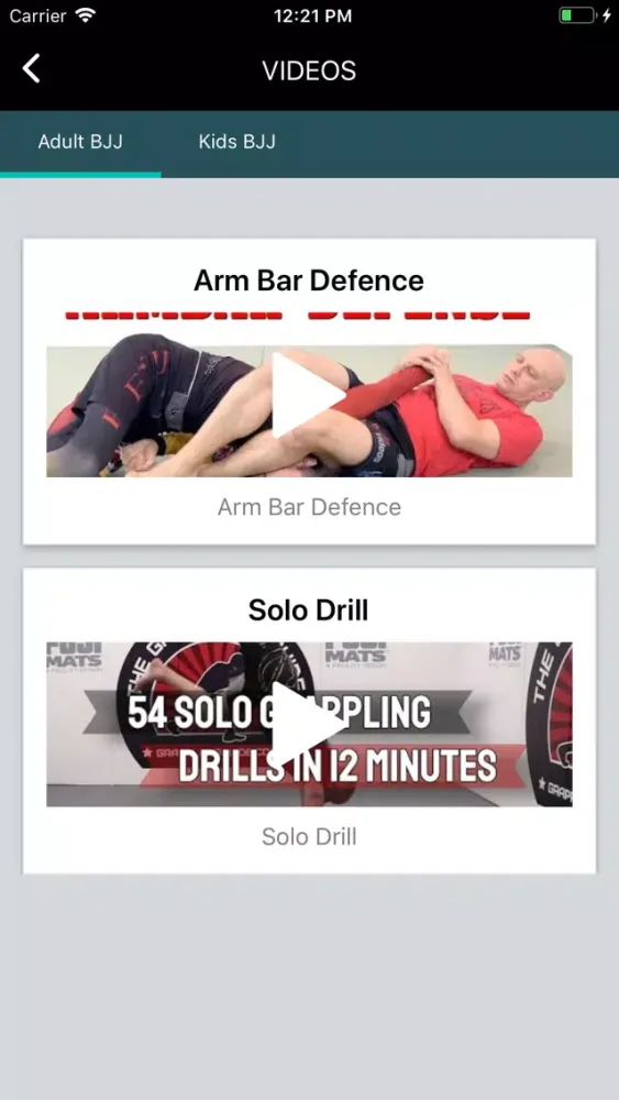 Alliance Jiu-Jitsu Screenshots