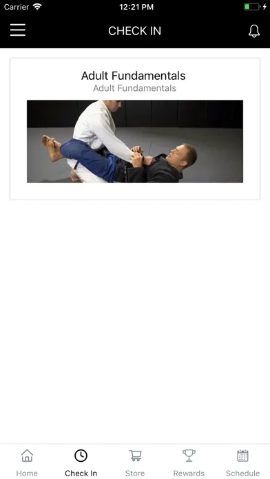 Capturas de pantalla de Goliath BJJ