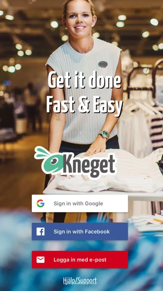 Kneget - Search or advertise jobs easily and fast স্ক্রিনশট
