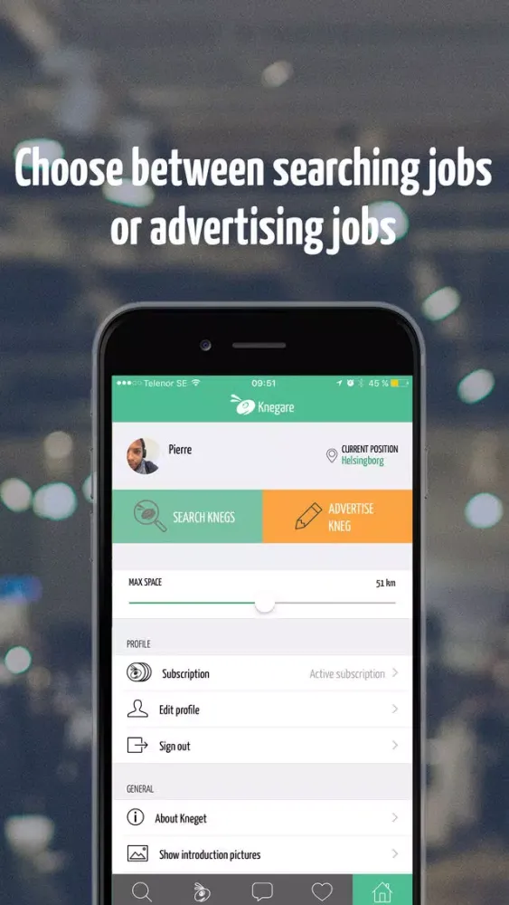 Kneget - Search or advertise jobs easily and fast স্ক্রিনশট