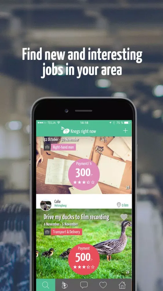 Kneget - Search or advertise jobs easily and fast স্ক্রিনশট