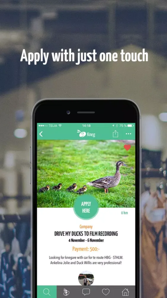Kneget - Search or advertise jobs easily and fast স্ক্রিনশট