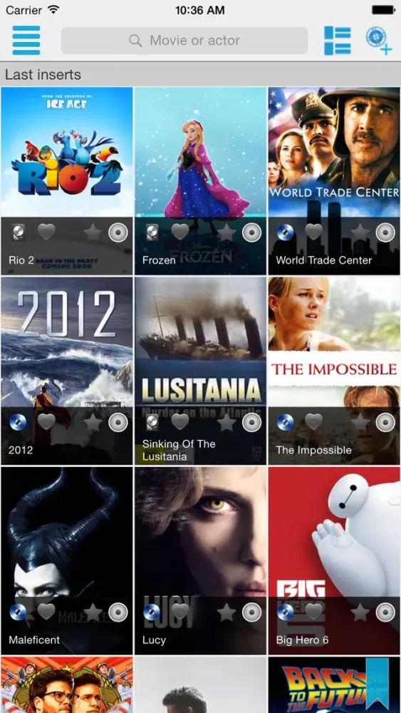 FilmStorage Screenshots