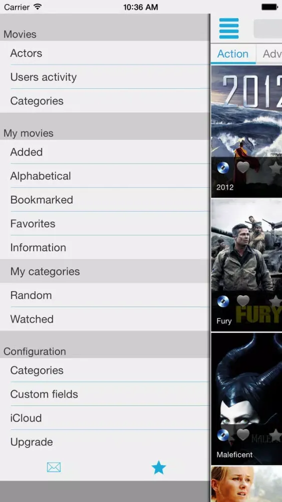 FilmStorage Screenshots