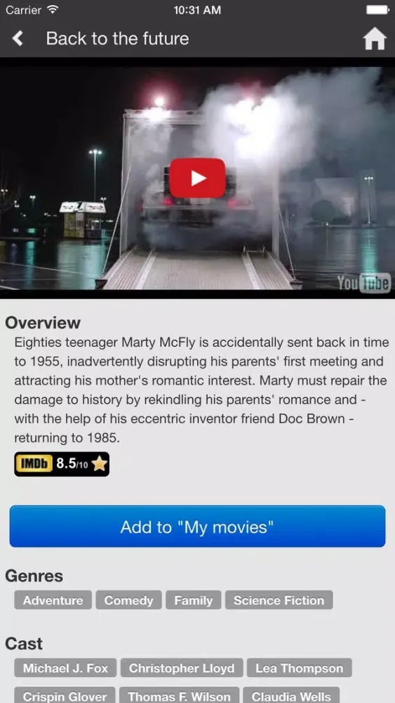 FilmStorage Screenshots