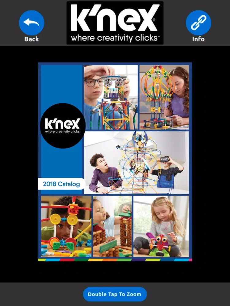 K'NEX Catalog iPad  Ekran Görüntüleri