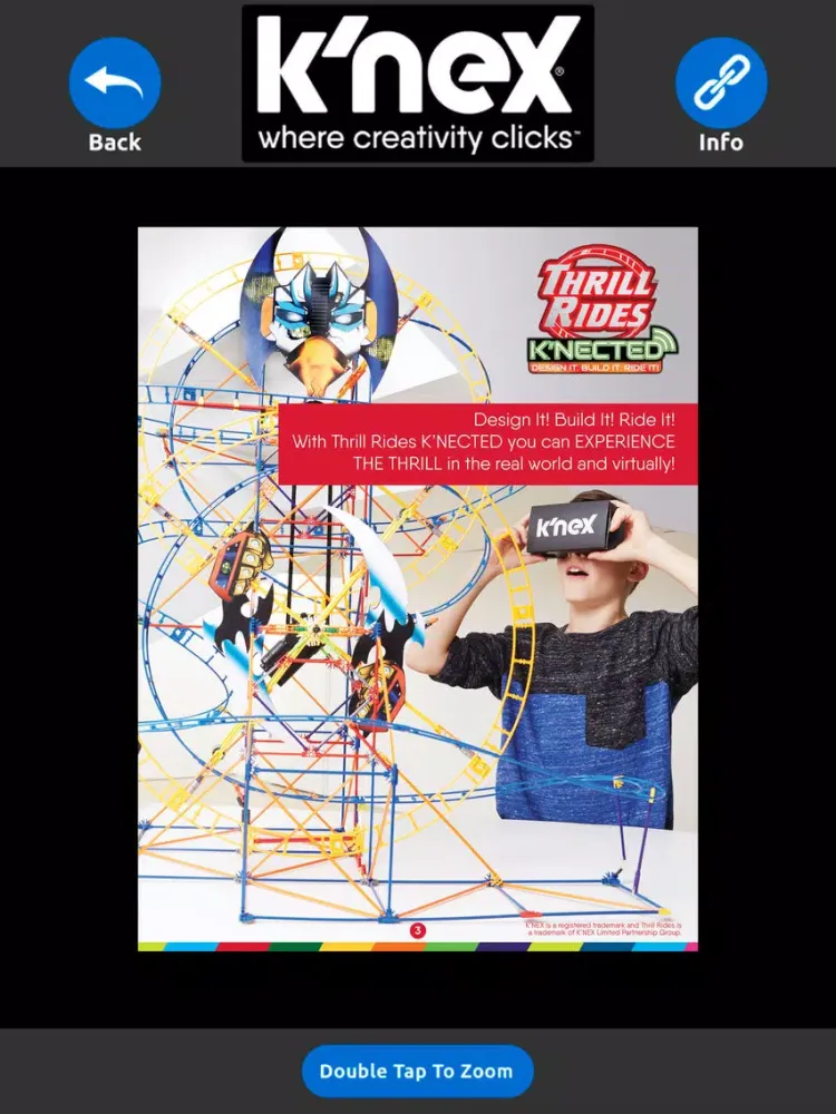 K'NEX Catalog iPad  Ekran Görüntüleri