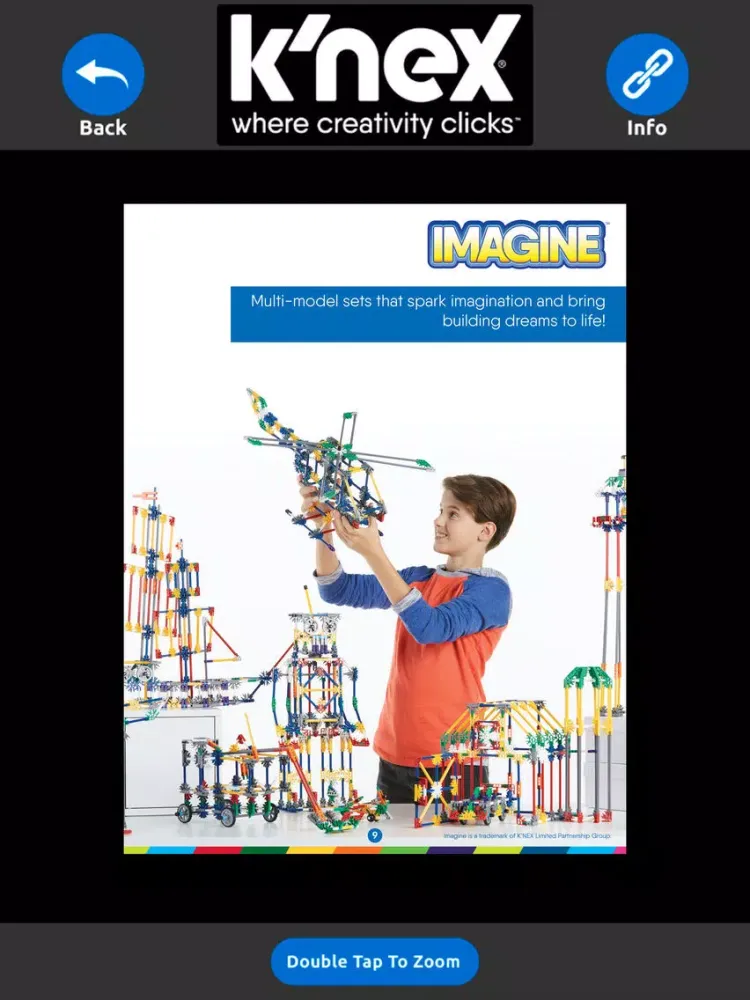 K'NEX Catalog iPad  Ekran Görüntüleri