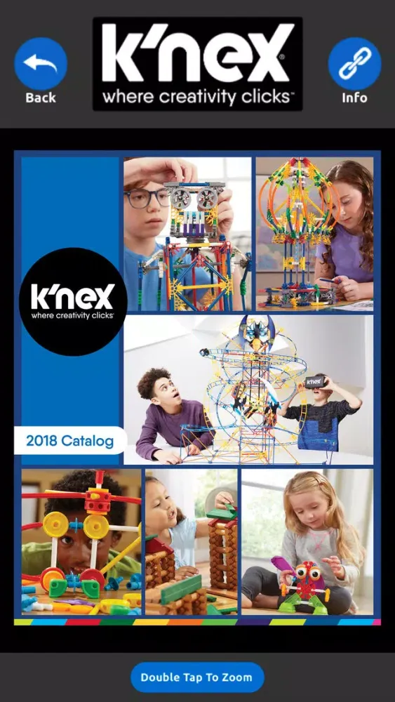 K'NEX Catalog Ekran Görüntüleri