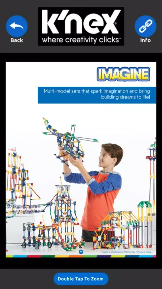 K'NEX Catalog Ekran Görüntüleri