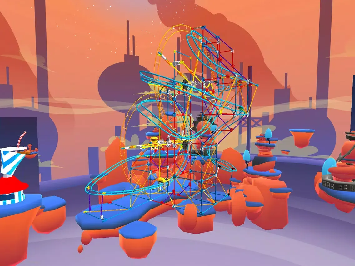 K'NEX Ride It! - VR iPad  Ekran Görüntüleri